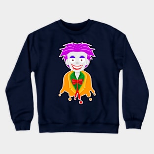 Joker Cartoon art Crewneck Sweatshirt